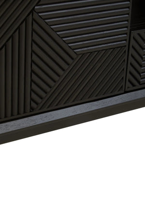 Jakara Black Finish Media Unit - XShowhome Limited - Xshowhome