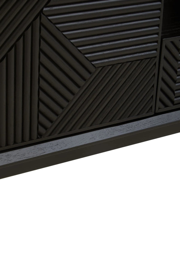 Jakara Black Finish Media Unit - XShowhome Limited - Xshowhome