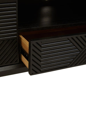 Jakara Black Finish Media Unit - XShowhome Limited - Xshowhome