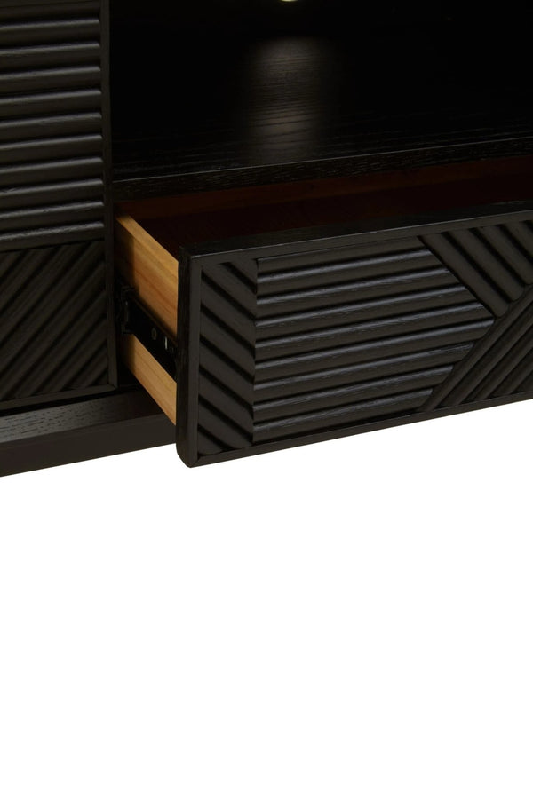 Jakara Black Finish Media Unit - XShowhome Limited - Xshowhome