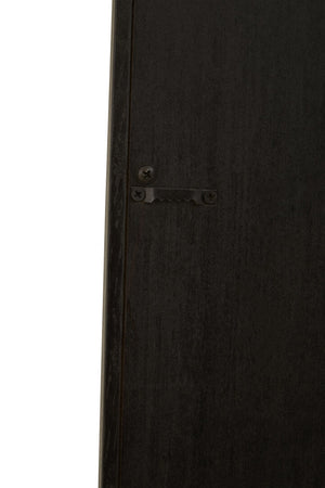 Jakara Black Finish Wall Mirror - Canwell Interiors Limited - Xshowhome