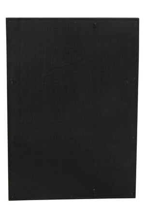 Jakara Black Finish Wall Mirror - XShowhome Limited - Xshowhome