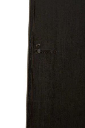 Jakara Black Finish Wall Mirror - XShowhome Limited - Xshowhome