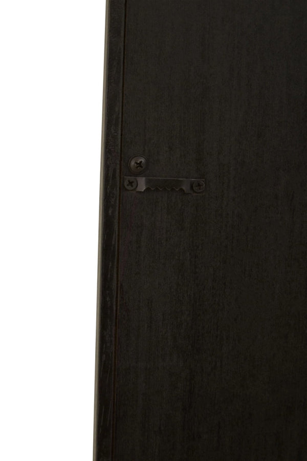 Jakara Black Finish Wall Mirror - XShowhome Limited - Xshowhome