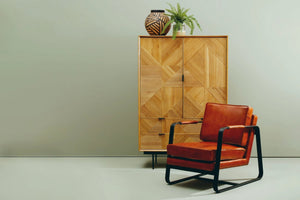 Jakara Natural Finish Cabinet with Drawers - XShowhome Limited - Xshowhome