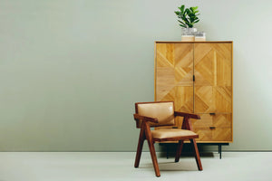 Jakara Natural Finish Cabinet with Drawers - XShowhome Limited - Xshowhome