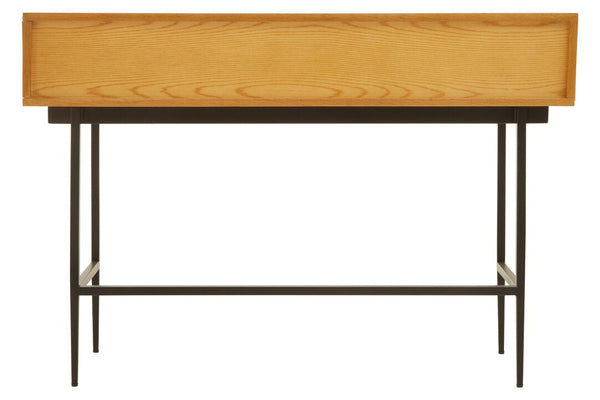 Jakara Natural Finish Console Table with 2 Drawers - Canwell Interiors Limited - Xshowhome