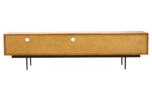 Jakara Natural Finish Media Unit - Canwell Interiors Limited - Xshowhome