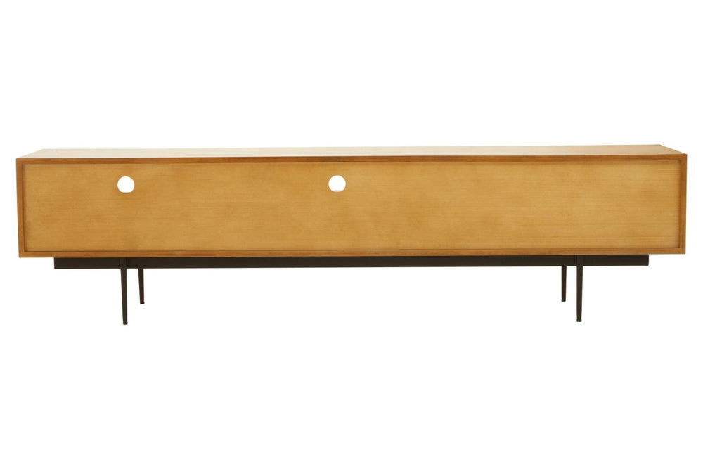 Jakara Natural Finish Media Unit - XShowhome Limited - Xshowhome