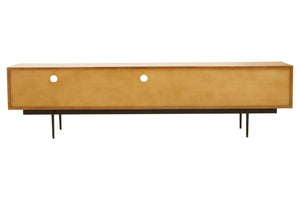 Jakara Natural Finish Media Unit - XShowhome Limited - Xshowhome