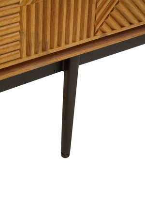 Jakara Natural Finish Media Unit - XShowhome Limited - Xshowhome