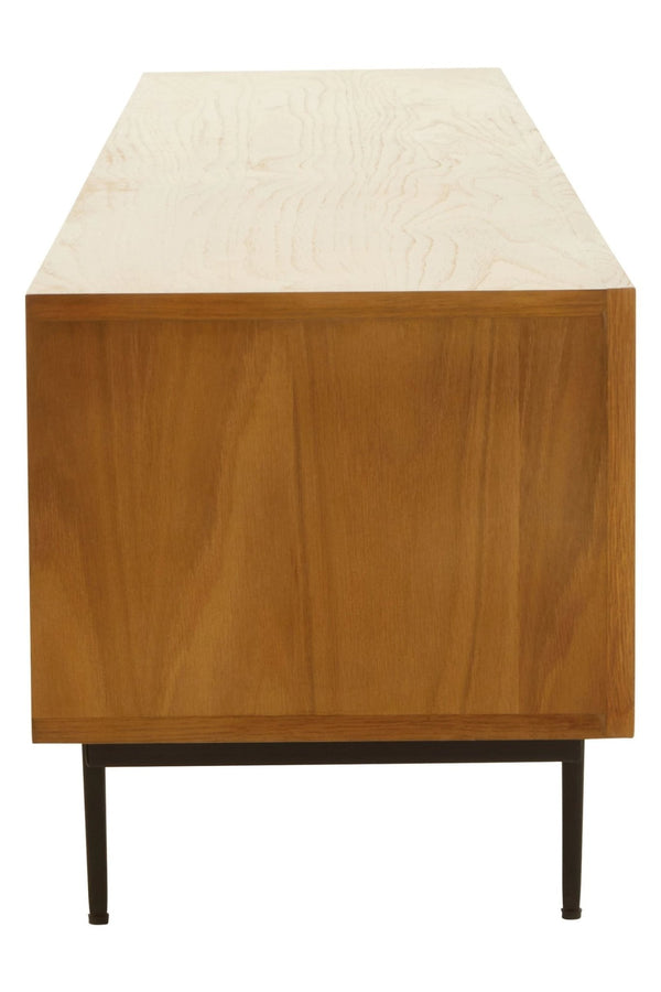 Jakara Natural Finish Media Unit - XShowhome Limited - Xshowhome