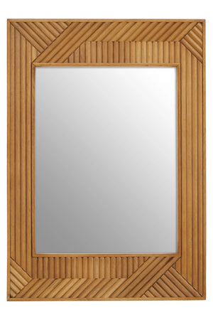 Jakara Natural Finish Wall Mirror - XShowhome Limited - Xshowhome