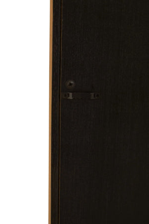 Jakara Natural Finish Wall Mirror - XShowhome Limited - Xshowhome