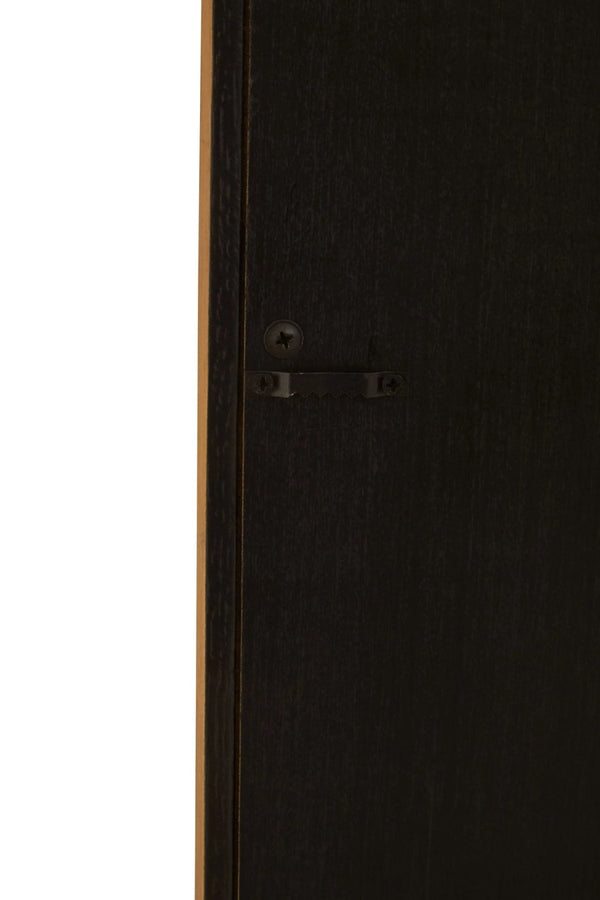 Jakara Natural Finish Wall Mirror - XShowhome Limited - Xshowhome