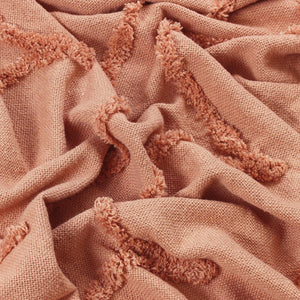 Jakarta 130x180 Throw Blush - Canwell Interiors Limited - Riva