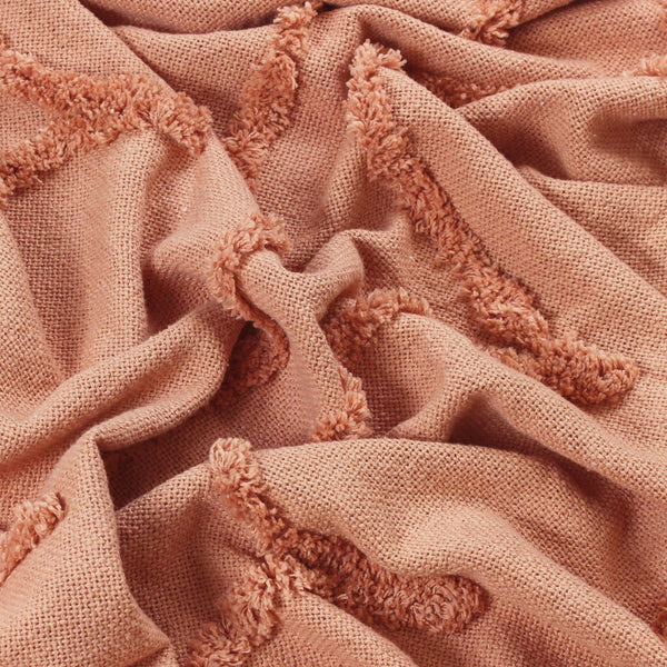Jakarta 130x180 Throw Blush - Canwell Interiors Limited - Riva