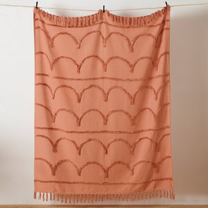 Jakarta 130x180 Throw Blush - Canwell Interiors Limited - Riva