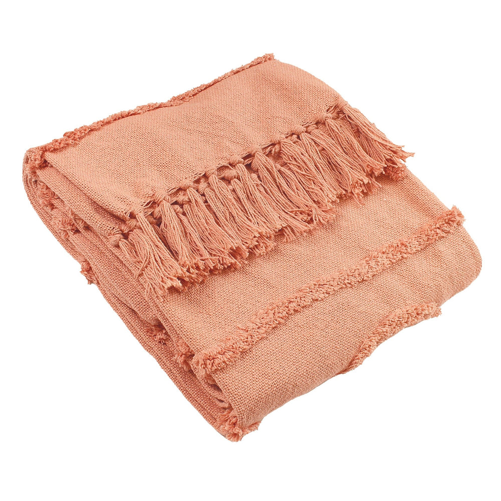 Jakarta 130x180 Throw Blush - Canwell Interiors Limited - Riva