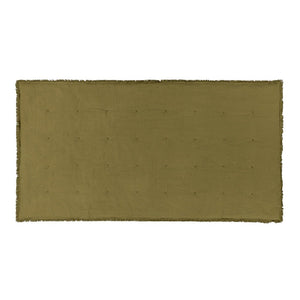 Jaye 140x220 Filled Bedspread Moss - XShowhome Limited - Riva