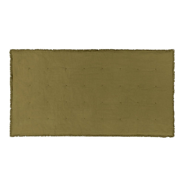 Jaye 140x220 Filled Bedspread Moss - XShowhome Limited - Riva