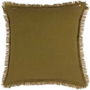 Jaye 45x45 Feather Filled Cushion Moss - XShowhome Limited - Riva