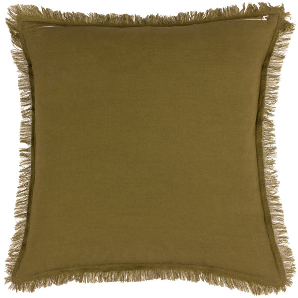 Jaye 45x45 Feather Filled Cushion Moss - XShowhome Limited - Riva