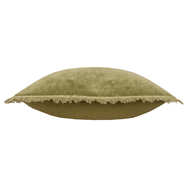 Jaye 45x45 Feather Filled Cushion Moss - XShowhome Limited - Riva