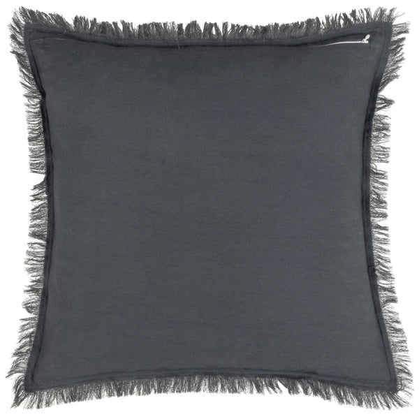 Jaye 45x45 Feather Filled Cushion Slate - Canwell Interiors Limited - Riva