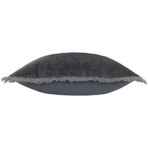 Jaye 45x45 Feather Filled Cushion Slate - Canwell Interiors Limited - Riva