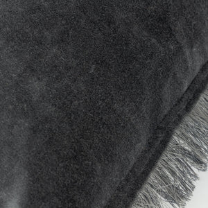 Jaye 45x45 Feather Filled Cushion Slate - Canwell Interiors Limited - Riva