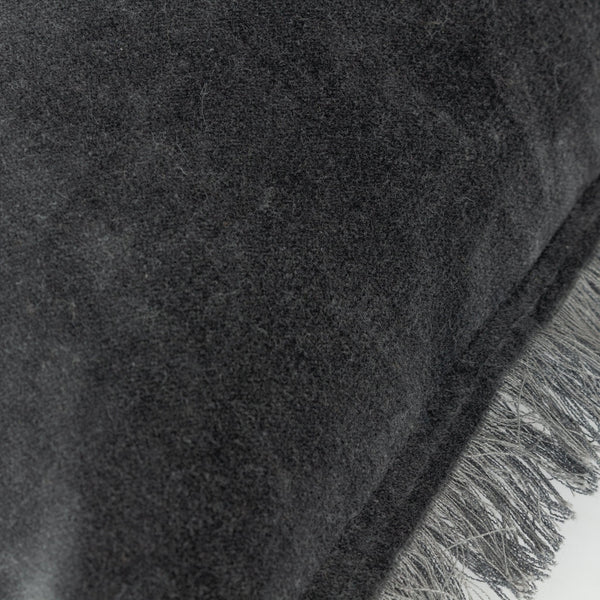 Jaye 45x45 Feather Filled Cushion Slate - Canwell Interiors Limited - Riva