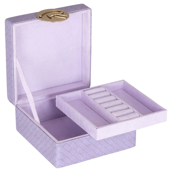 Jewellery Box Joelle Small (purple) - Canwell Interiors Limited - Richmond