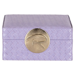 Jewellery Box Joelle Small (purple) - Canwell Interiors Limited - Richmond