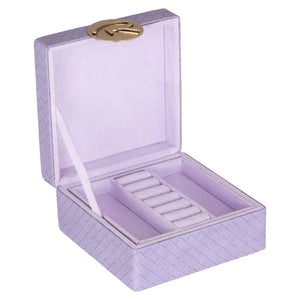 Jewellery Box Joelle Small (purple) - Canwell Interiors Limited - Richmond