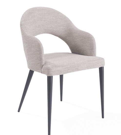 Jiva Dining Chair - Light Grey - XShowhome Limited - Tommy Franks