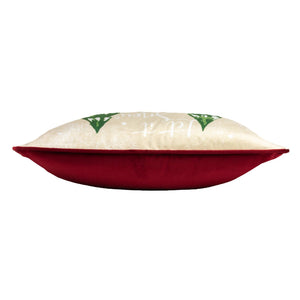 Jolly Santa Let It Snow 43x43 Feather Filled Cushion Multi - XShowhome Limited - Riva