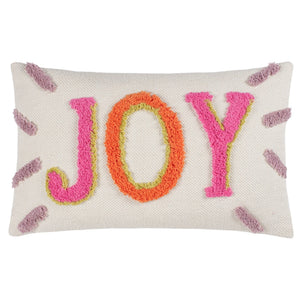 Joy 30x50 Feather Filled Cushion Multi - Canwell Interiors Limited - Riva
