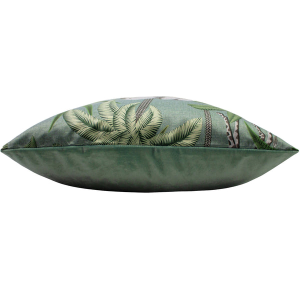 Jungle Parade 50x50 Feather Filled Cushion Green - Canwell Interiors Limited - Riva