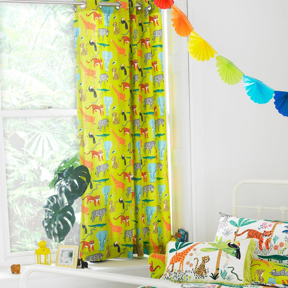 Jungletastic 168x183 R/top Curt - Canwell Interiors Limited - Riva