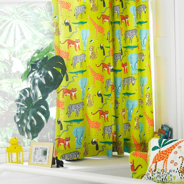 Jungletastic 168x183 R/top Curt - Canwell Interiors Limited - Riva