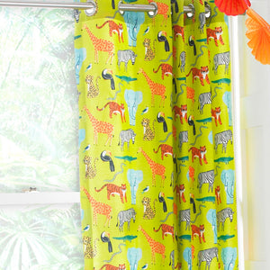 Jungletastic 168x183 R/top Curt - Canwell Interiors Limited - Riva