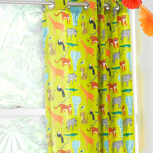 Jungletastic 168x183 R/top Curt - Canwell Interiors Limited - Riva