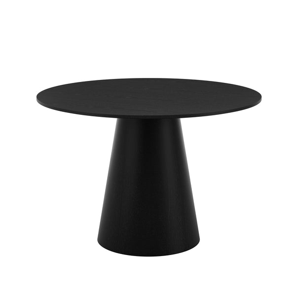 Juno Black Dining Table | Xshowhome