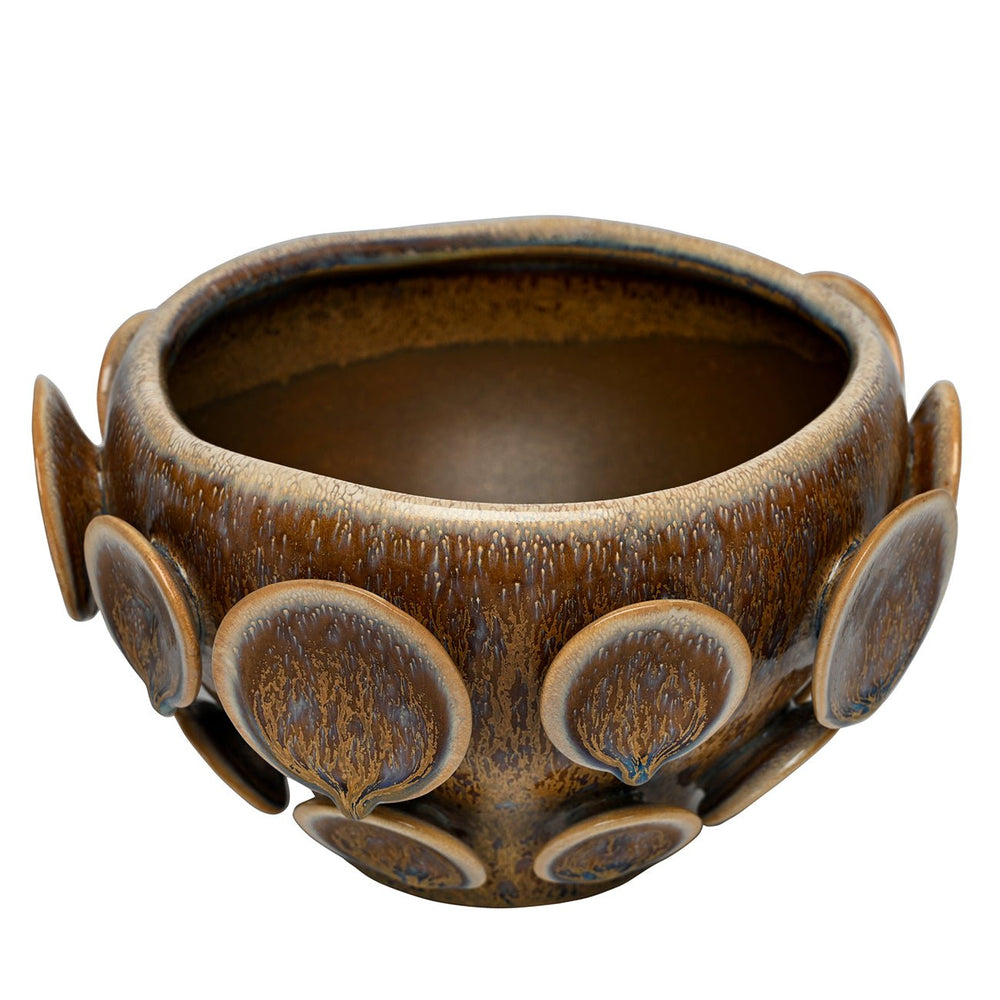 Jupiter Reactive Glaze Stoneware Planter - XShowhome Limited - Libra