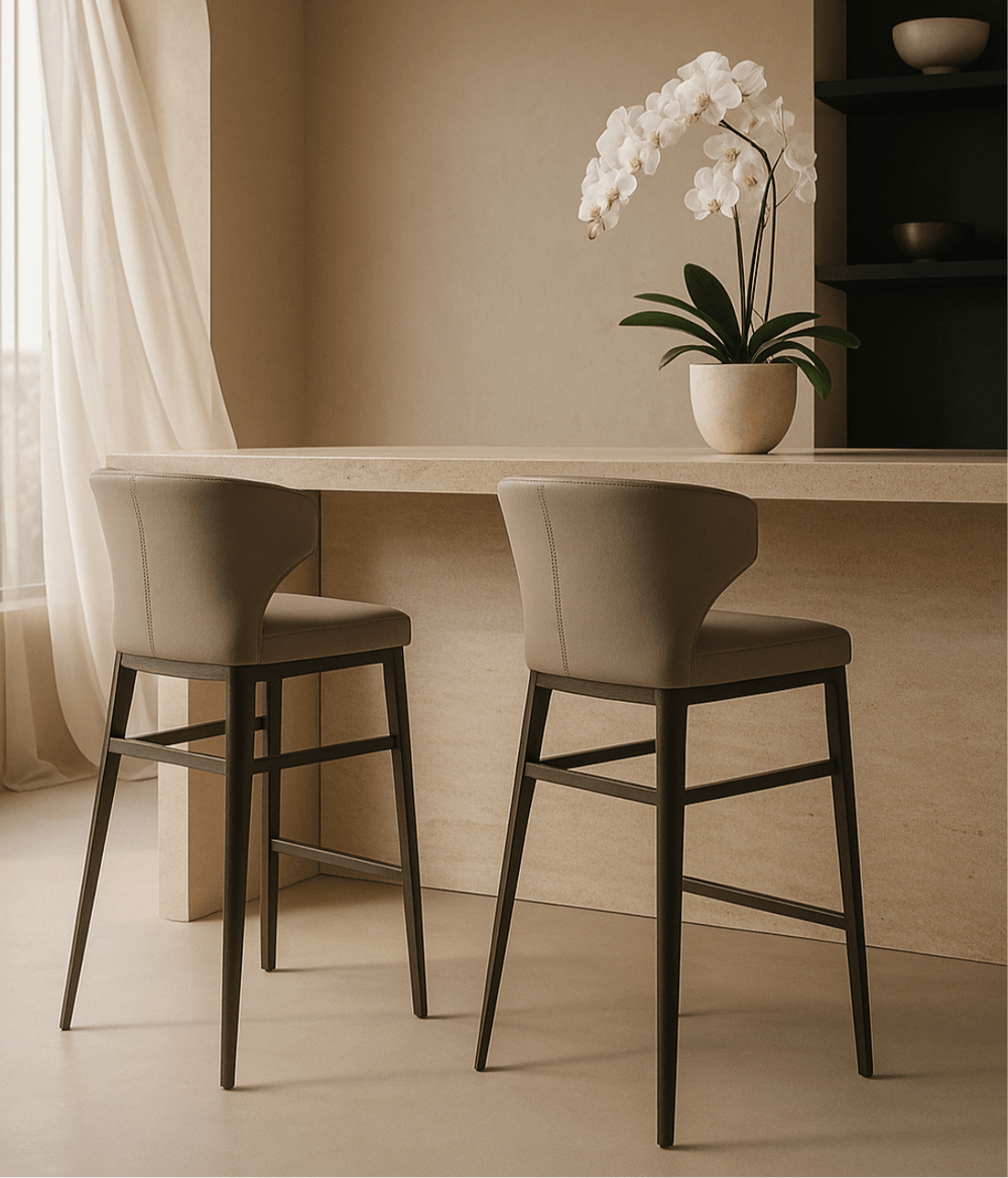 Kabo Bar Stool - Buffalo - XShowhome Limited - Tommy Franks