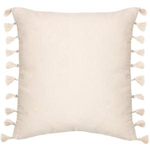 Kalai 45x45 Feather Filled Cushion Black - Canwell Interiors Limited - Riva