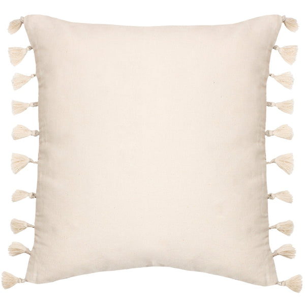 Kalai 45x45 Feather Filled Cushion Black - Canwell Interiors Limited - Riva