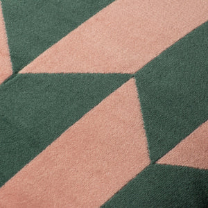 Kalho 45x45 Feather Filled Cushion Pink/green - Canwell Interiors Limited - Riva