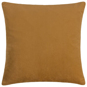 Kalho 45x45 Feather Filled Cushion Pink/ochre - Canwell Interiors Limited - Riva
